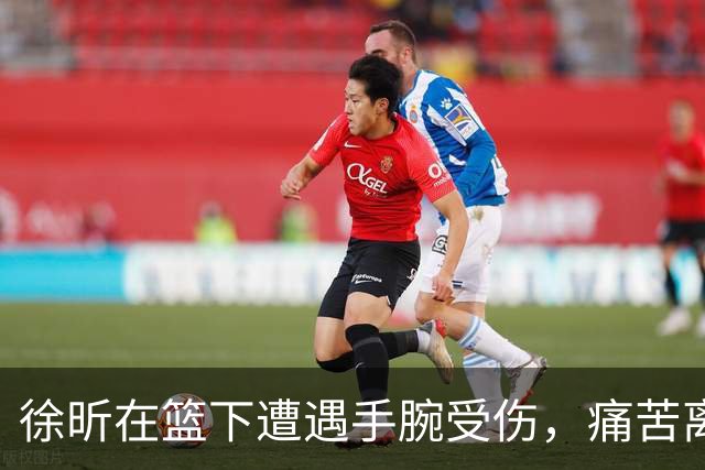 徐昕在篮下遭遇手腕受伤，痛苦离场引发关注